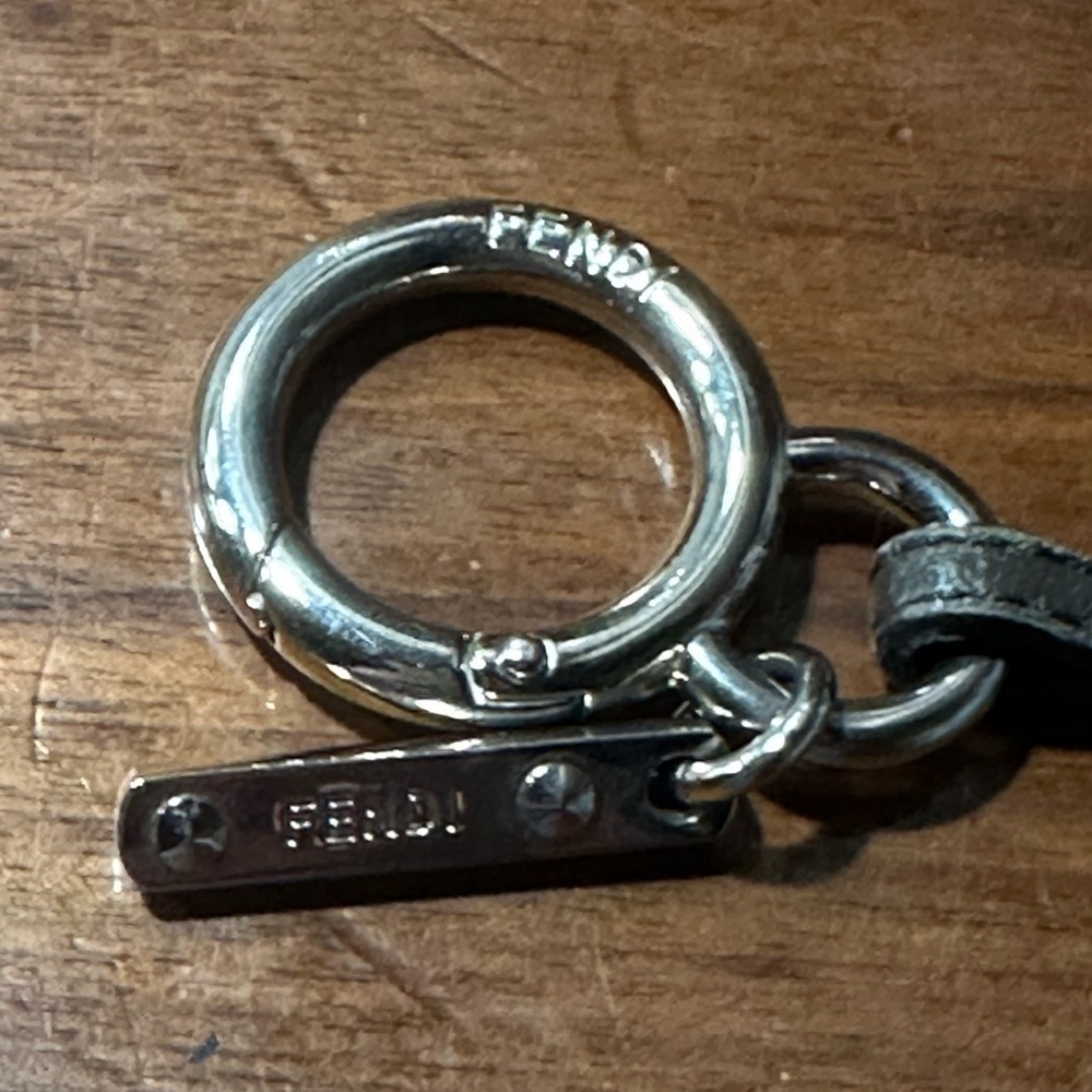 Fendi key chain or bag charm. Euc. Monster bug - Picture 5 of 6